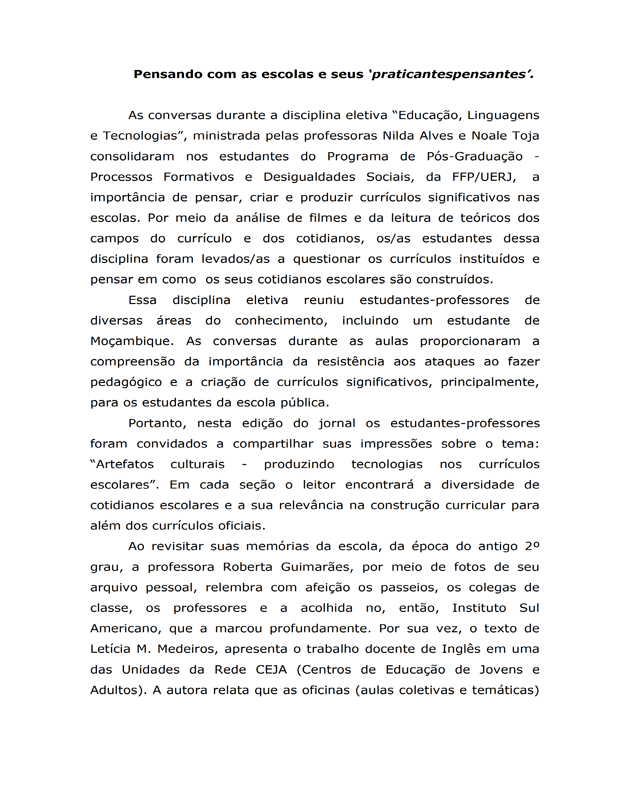 editorial